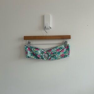 Frankie’s Bikinis Floral Bikini Set